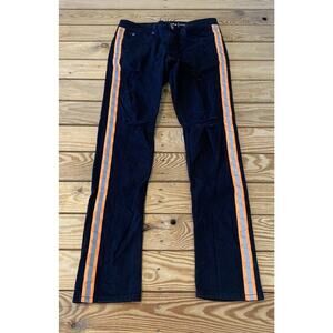 Ninth Hall Rogue Skinny Jeans Size 30 Men’s Black